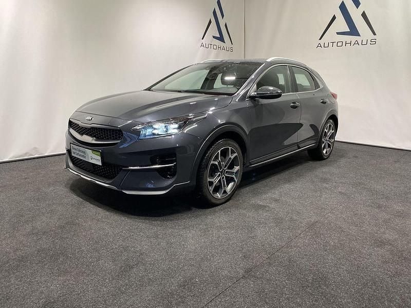 Gebraucht Kia XCeed Spirit 136 PS (100 kW) 2019 (h8g) pentametal met. SUV