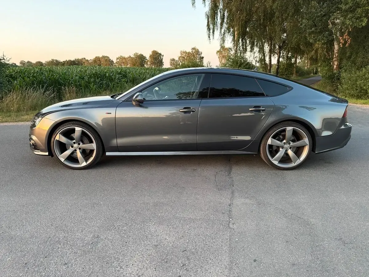 Gebraucht Audi A7 Sportback S-Line 320 PS (235 kW) 2018 Grau Kleinwagen
