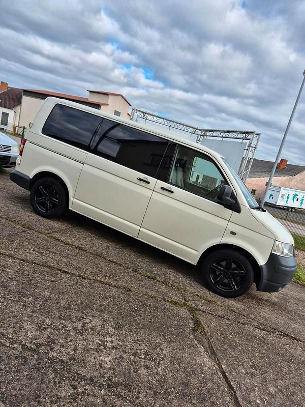 Gebraucht VW Transporter 102 PS (75 kW) 2007 Weiß Van
