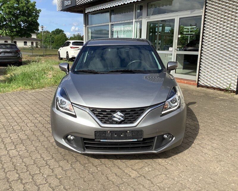 Grau Gebraucht 2017 Suzuki Baleno Comfort Limousine | 7.990 € (Fairer Preis) - Bild 1/4
