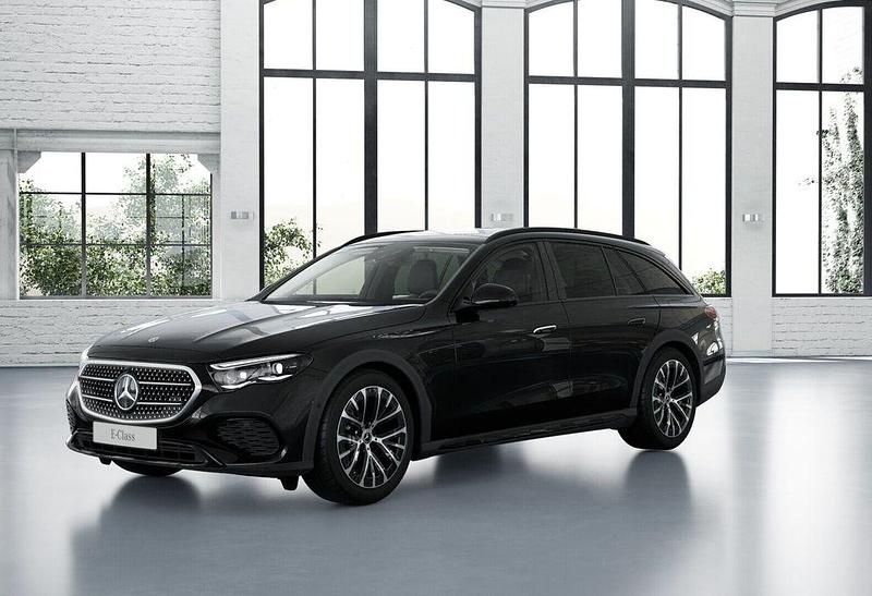 Gebraucht Mercedes E300 Night 197 PS (144 kW) 2025 Schwarz Limousine