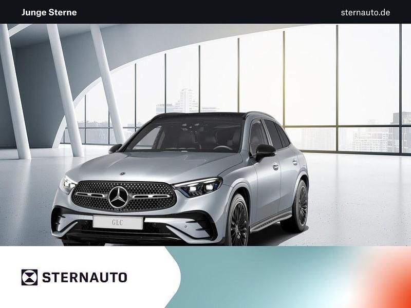 Metalliclack hightechsilber Gebraucht 2024 Mercedes GLC400d AMG line SUV | 66.980 € (Fairer Preis) - Bild 1/4