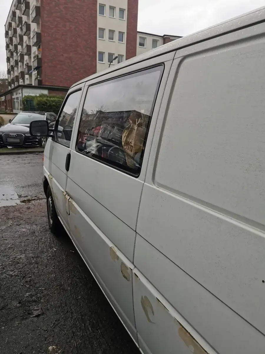 Gebraucht VW T4 75 PS (55 kW) 1999 Weiß Van