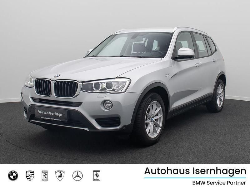Gebraucht BMW X3 190 PS (139 kW) 2015 Silber SUV