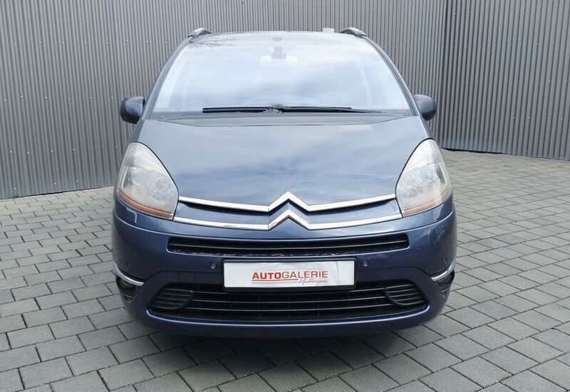 Blau Gebraucht 2007 Citroën C4 Picasso Van / Kleinbus | 1.500 € (Superpreis) - Bild 1/4