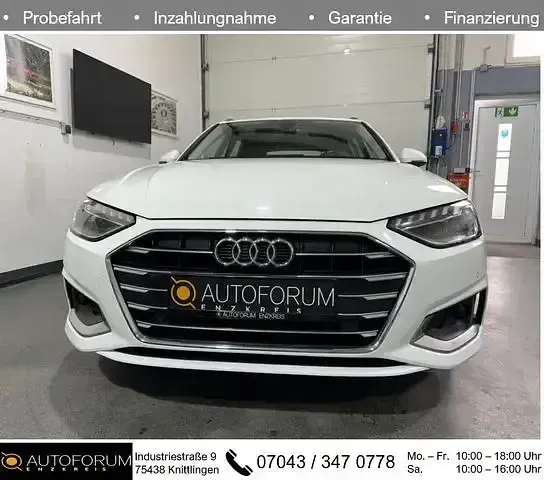 Gebraucht Audi A4 Sport 163 PS (119 kW) 2022 Weiß Kombi