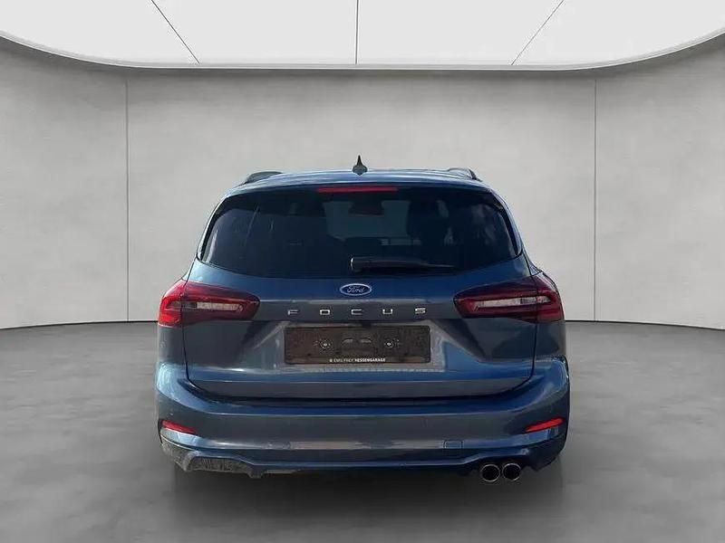 Gebraucht Ford Focus ST-Line X 155 PS (114 kW) 2024 Chrome blue metallic Kombi