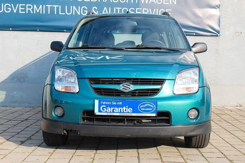 Gebraucht Suzuki Ignis Comfort 99 PS (72 kW) 2004 Grün Kleinwagen