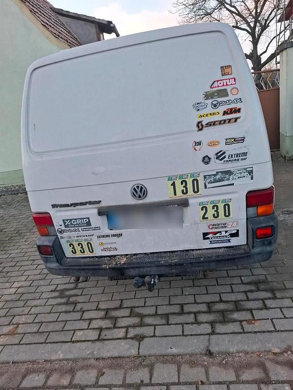 Gebraucht VW Transporter 68 PS (50 kW) 2003 Weiß Van