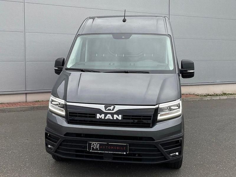 Gebraucht MAN TGE 163 PS (119 kW) 2024 Grau Van