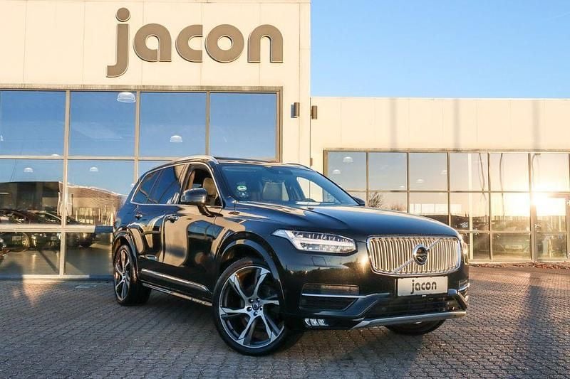 Gebraucht Volvo XC90 235 PS (172 kW) 2019 Schwarz SUV