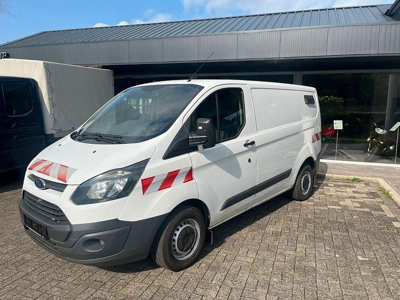 Second-hand Ford Transit Custom 101 CP (74 kW) 2014 Alb Monovolum