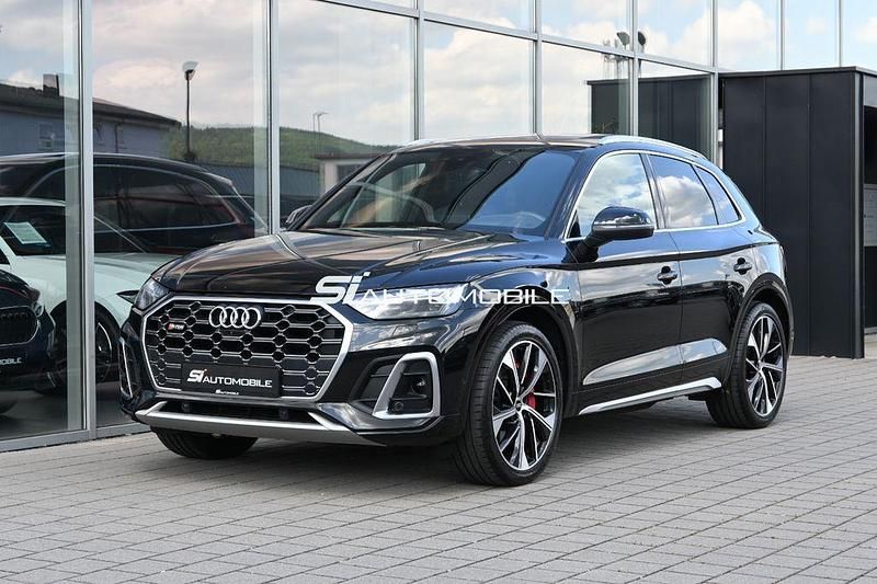 Mythosschwarz metallic Gebraucht 2022 Audi SQ5 Sport SUV | 49.950 € (Guter Preis) - Bild 1/4