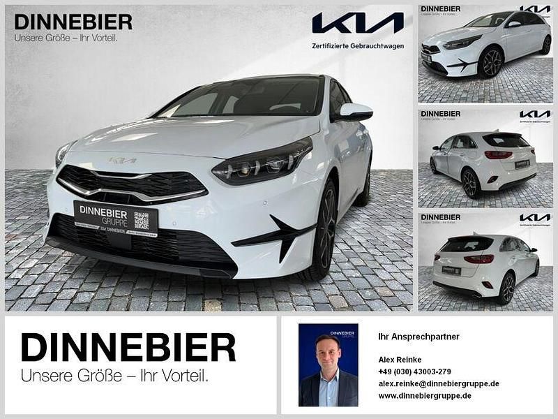 Weiß Neu 2025 Kia Ceed Kleinwagen | 24.288 € (Guter Preis) - Bild 1/4