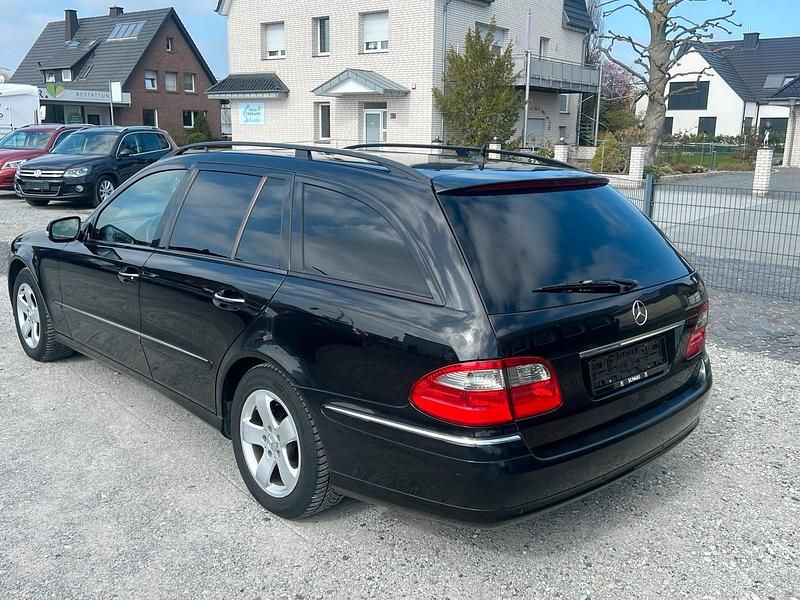 Gebraucht Mercedes E280 Elegance 231 PS (169 kW) 2006 Schwarz Kombi