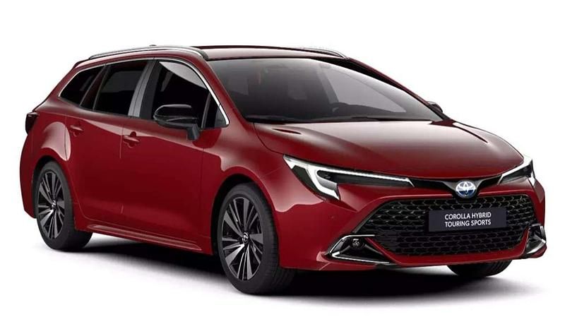 Karminarot metallic Neu 2025 Toyota Corolla Kombi | 32.390 € (Superpreis) - Bild 1/4