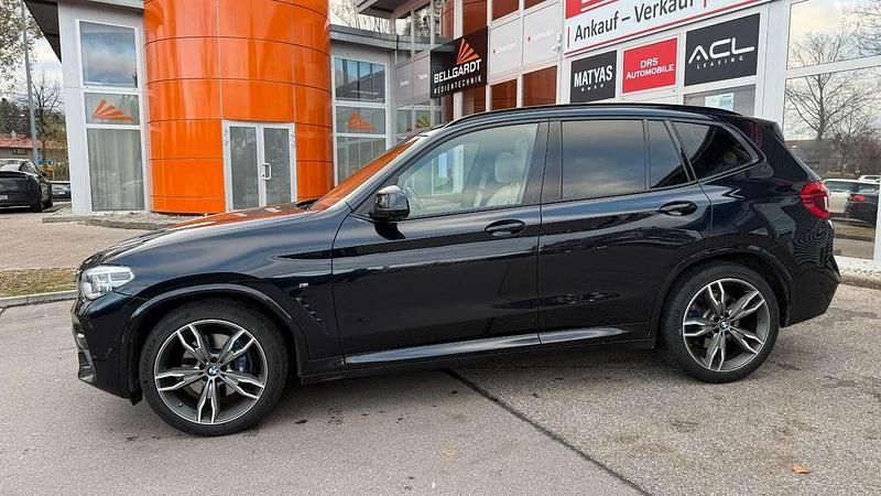Gebraucht BMW X3 M Sport 265 PS (194 kW) 2017 Carbonschwarz metallic SUV
