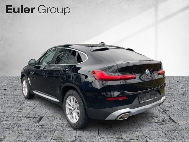 Gebraucht BMW X4 Performance 184 PS (135 kW) 2022 Schwarz ii SUV