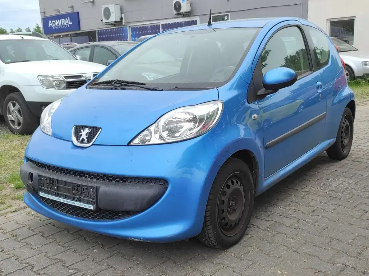 Gebraucht Peugeot 107 Filou 68 PS (50 kW) 2006 Lack blau linarite/metallic Kleinwagen