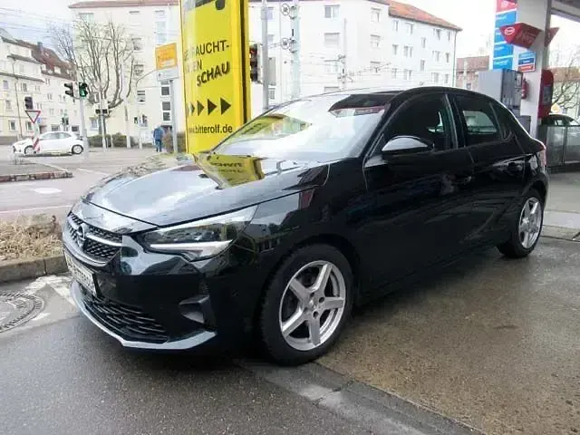 Gebraucht Opel Corsa GS Line 102 PS (75 kW) 2022 Schwarz Kleinwagen