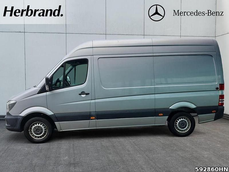 Gebraucht Mercedes Sprinter 129 PS (94 kW) 2014 Silber Van