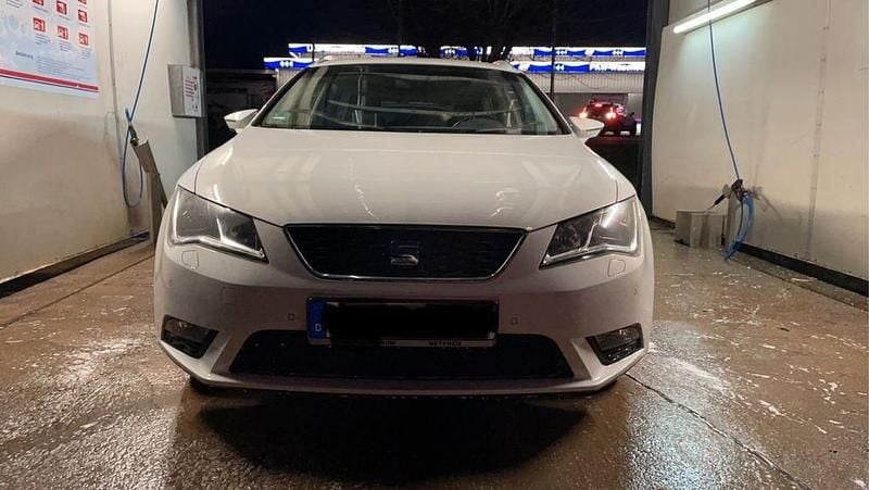 Gebraucht Seat Leon ST 110 PS (80 kW) 2017 Weiß Kombi
