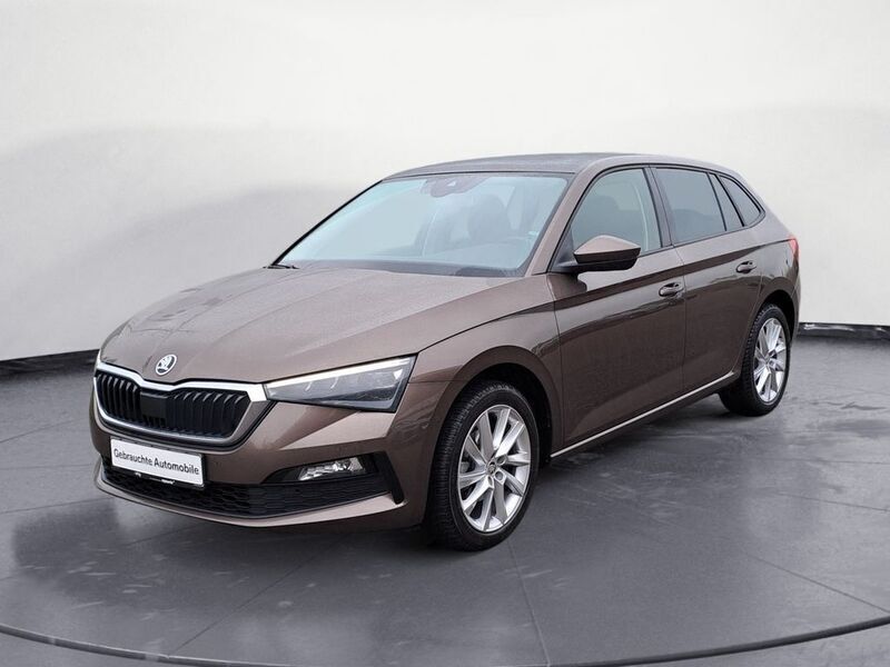 Braun Gebraucht 2019 Skoda Scala Style Kleinwagen | 17.690 € (Fairer Preis) - Bild 1/4