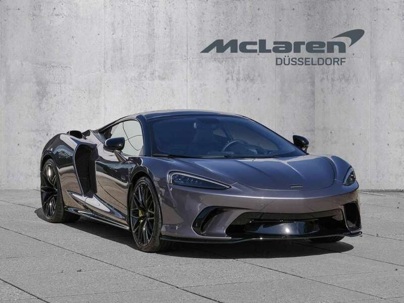 Anthracite Gebraucht 2024 McLaren GT Coupé | 224.990 € - Bild 1/4