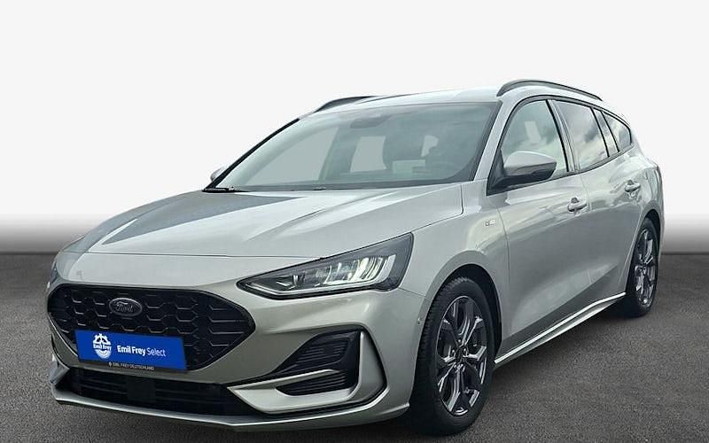 Gebraucht Ford Focus ST-Line X 116 PS (85 kW) 2024 Silber Kombi