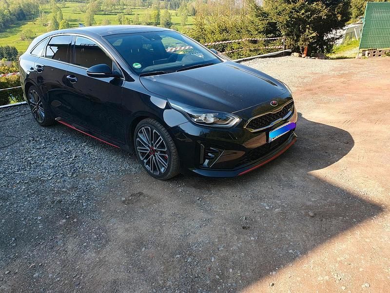 Gebraucht Kia ProCeed GT 204 PS (150 kW) 2019 Schwarz Kombi