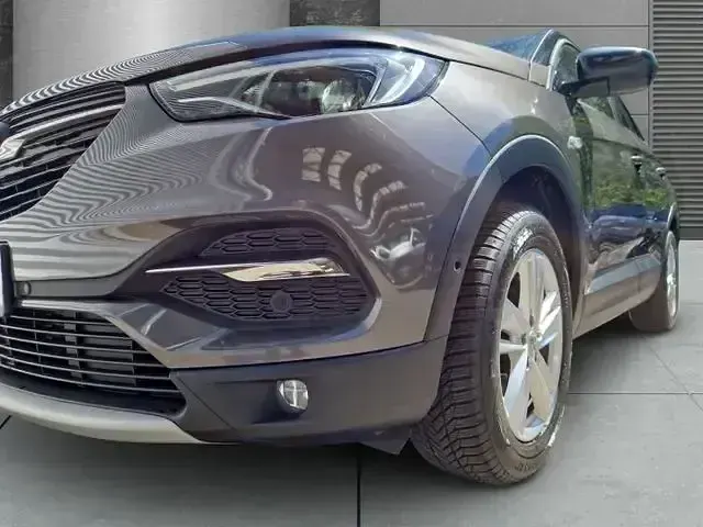 Gebraucht Opel Grandland X Design Edition 131 PS (96 kW) 2021 Grau SUV