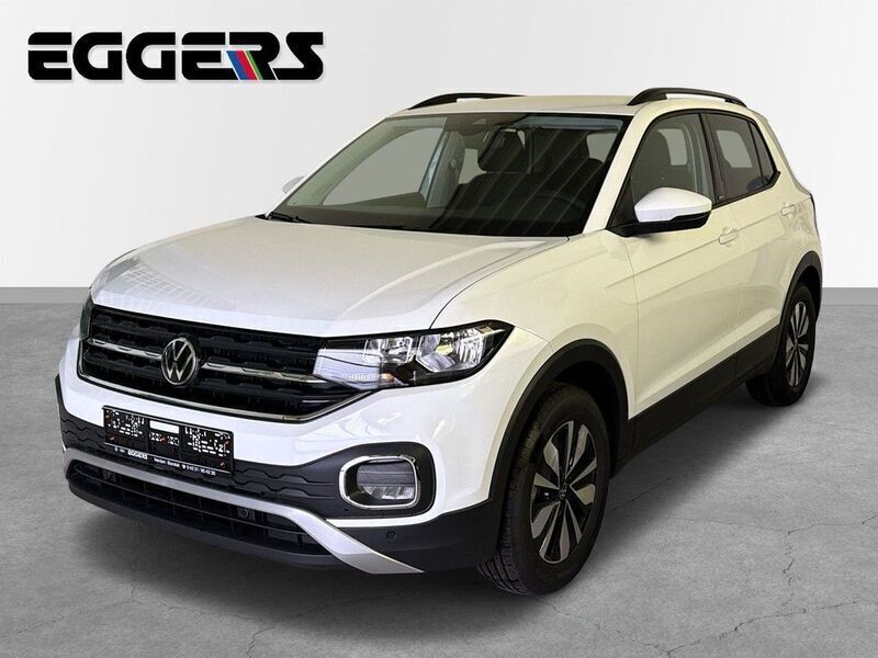 Weiß Gebraucht 2023 VW T-Cross Move SUV | 24.980 € (Teuer) - Bild 1/4