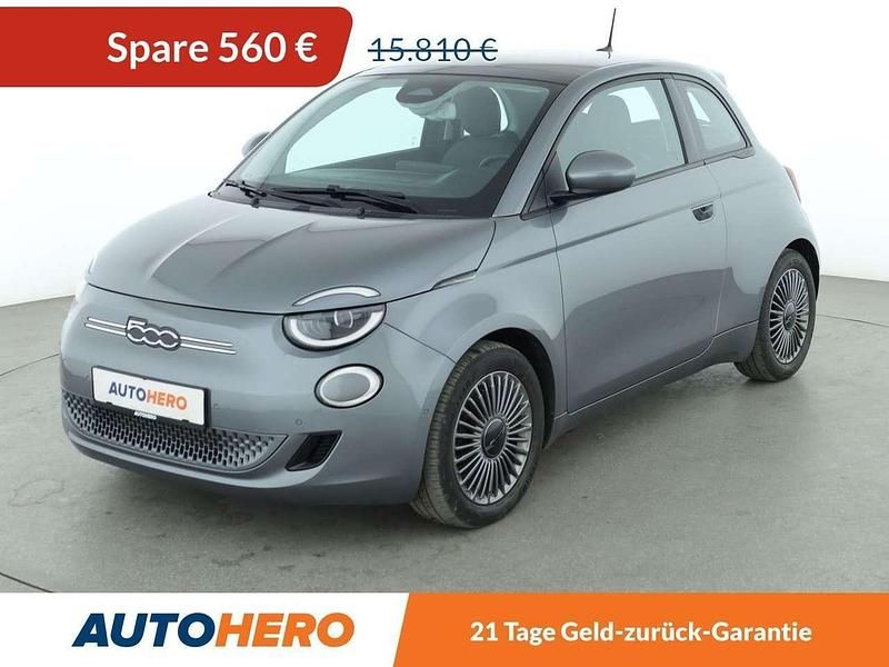 Gray Gebraucht 2021 Fiat 500e Icon Kleinwagen | 15.250 € (Fairer Preis) - Bild 1/3