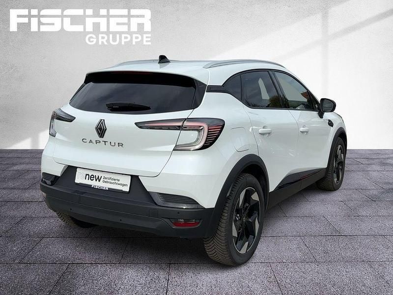 Gebraucht Renault Captur Techno 158 PS (116 kW) 2022 Weiß SUV