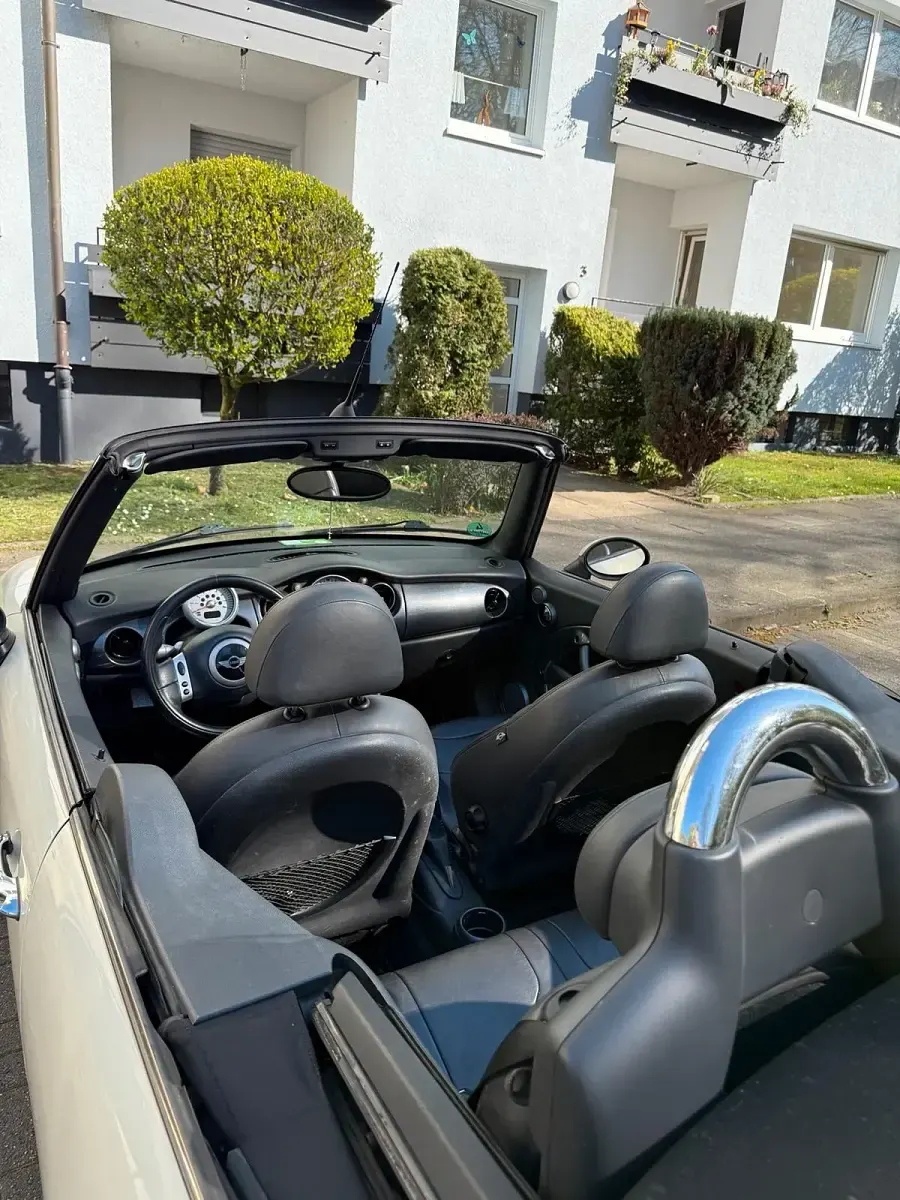 Usata Mini Cooper Cabriolet 2008 Beige Cabrio