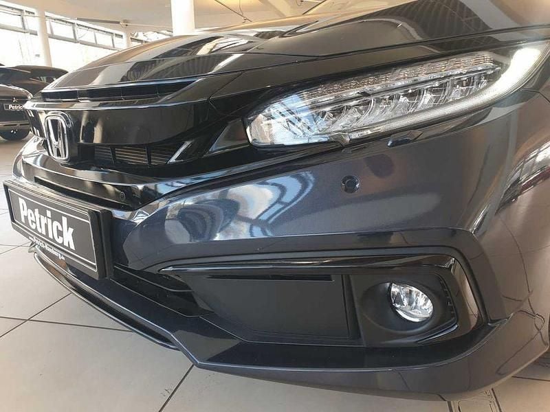 Gebraucht Honda Civic Elegance 182 PS (133 kW) 2021 Blau Limousine