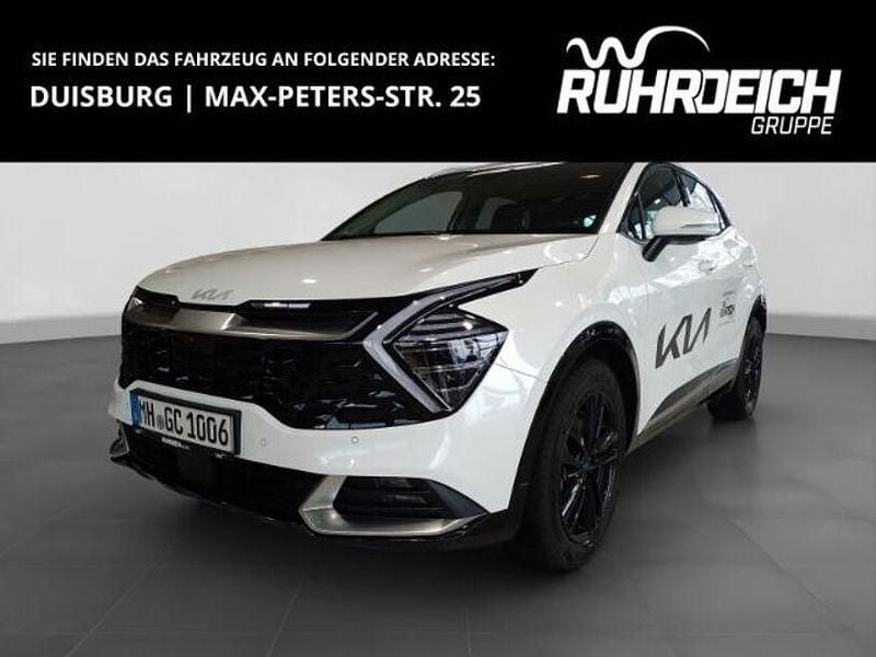 (hw2) deluxeweiss met. Gebraucht 2024 Kia Sportage 4 SUV | 31.990 € (Guter Preis) - Bild 1/4