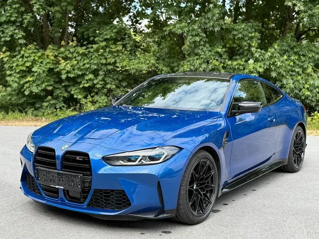 Gebraucht BMW M4 Competition Edition 510 PS (375 kW) 2022 Blau Coupé
