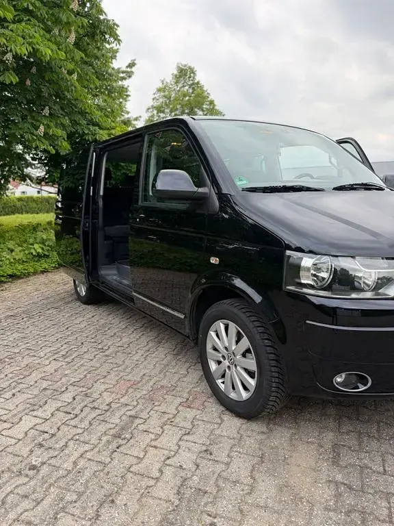 Brugt VW Multivan 190 HK (139 kW) 2011 Sort MPV
