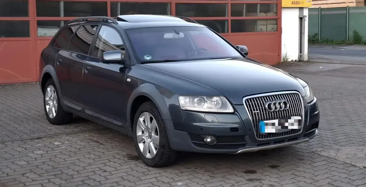 Używany Audi A6 Allroad 233 KM (171 kW) 2007 Szary Kombi