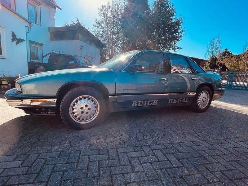 Gebraucht Buick Regal 173 PS (127 kW) 1992 Grün Limousine