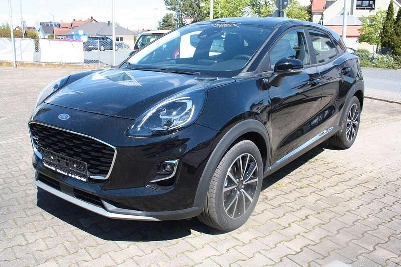 Gebraucht Ford Puma Titanium 125 PS (91 kW) 2023 Obsidianschwarz metallic SUV
