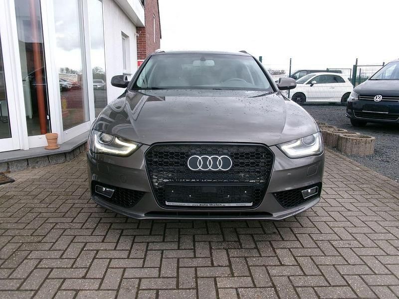 Gebraucht Audi A4 Ambiente 120 PS (88 kW) 2013 Grau Kombi