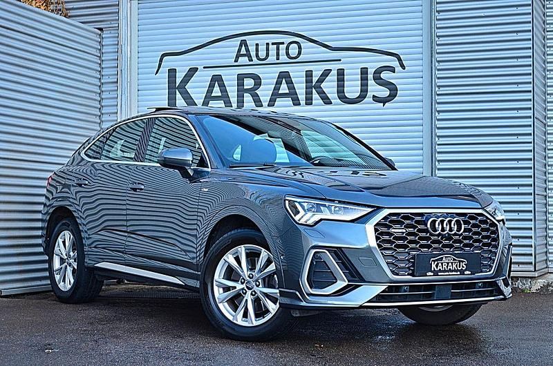 Grau Gebraucht 2020 Audi Q3 S-line plus SUV | 34.790 € (Teuer) - Bild 1/4