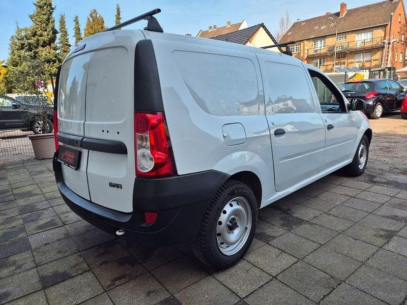Gebraucht Dacia Logan Basis 75 PS (55 kW) 2009 Weiß Van / Kleinbus
