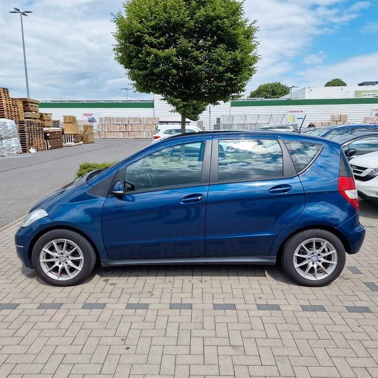 Gebraucht Mercedes A160 95 PS (69 kW) 2011 Schwarz Van / Kleinbus