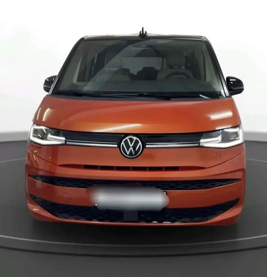 Gebraucht VW Multivan Edition 150 PS (110 kW) 2023 Schwarz Van / Kleinbus