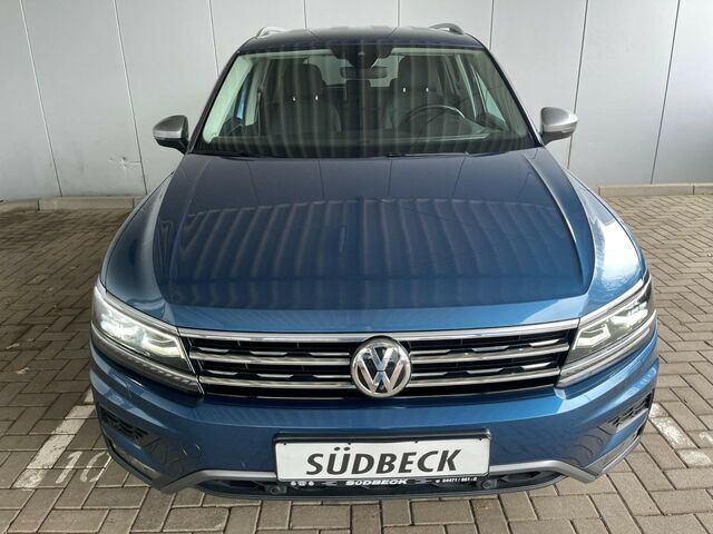 Gebraucht VW Tiguan Highline 239 PS (175 kW) 2019 Blau SUV