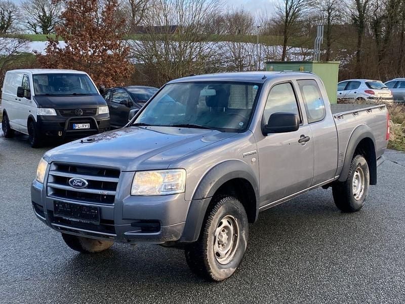 Grau Gebraucht 2008 Ford Ranger XL Abholung | 6.900 € (Fairer Preis) - Bild 1/4
