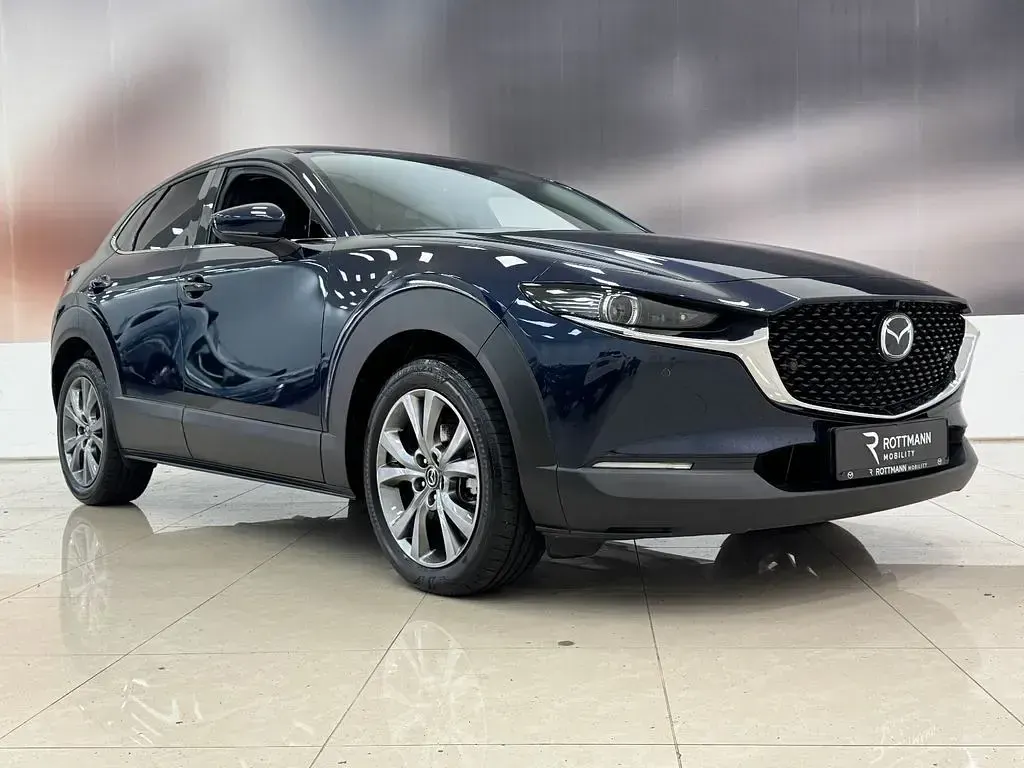 Brugt Mazda CX-30 Selection 186 HK (136 kW) 2023 Blå SUV